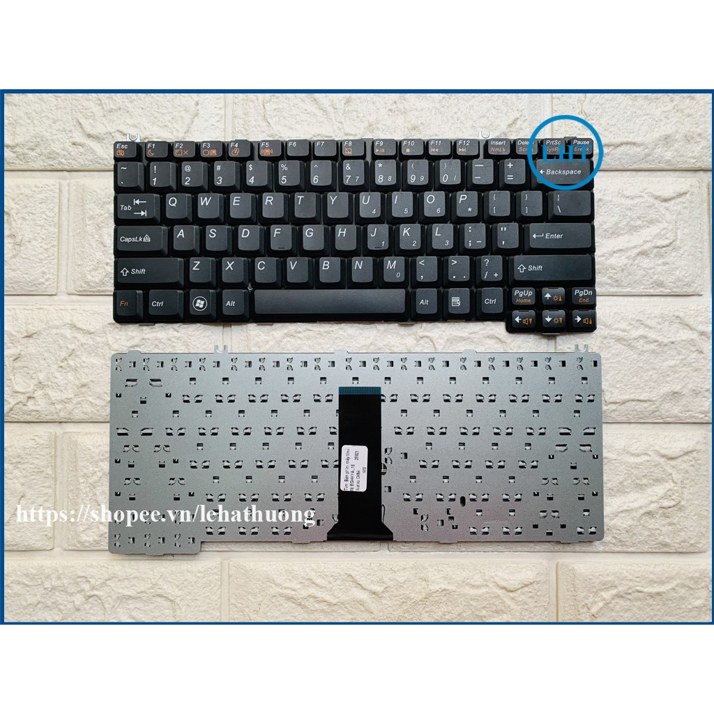 Keyboard/Bàn phím laptop Lenovo Y410, G400, 3000 N100