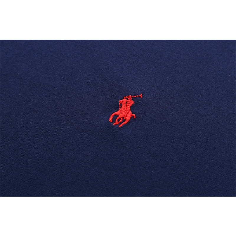 Áo polo Cotton Tay Ngắn Cổ Tròn Ôm Dáng Vừa Vặn Cho Nam