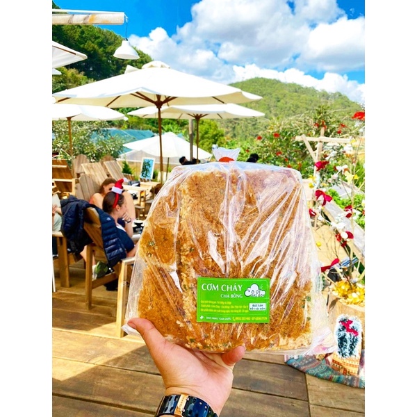 Cơm Cháy Siêu Chà Bông