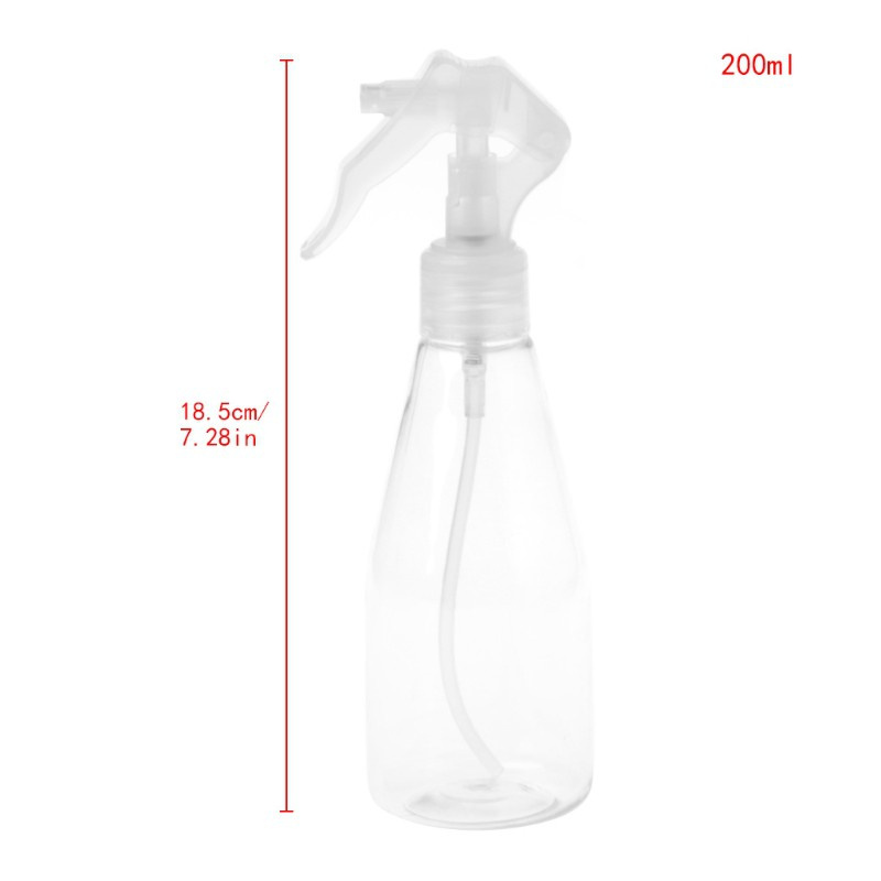 Bình xịt nước bằng nhựa 200ml dùng cho salon làm tóc