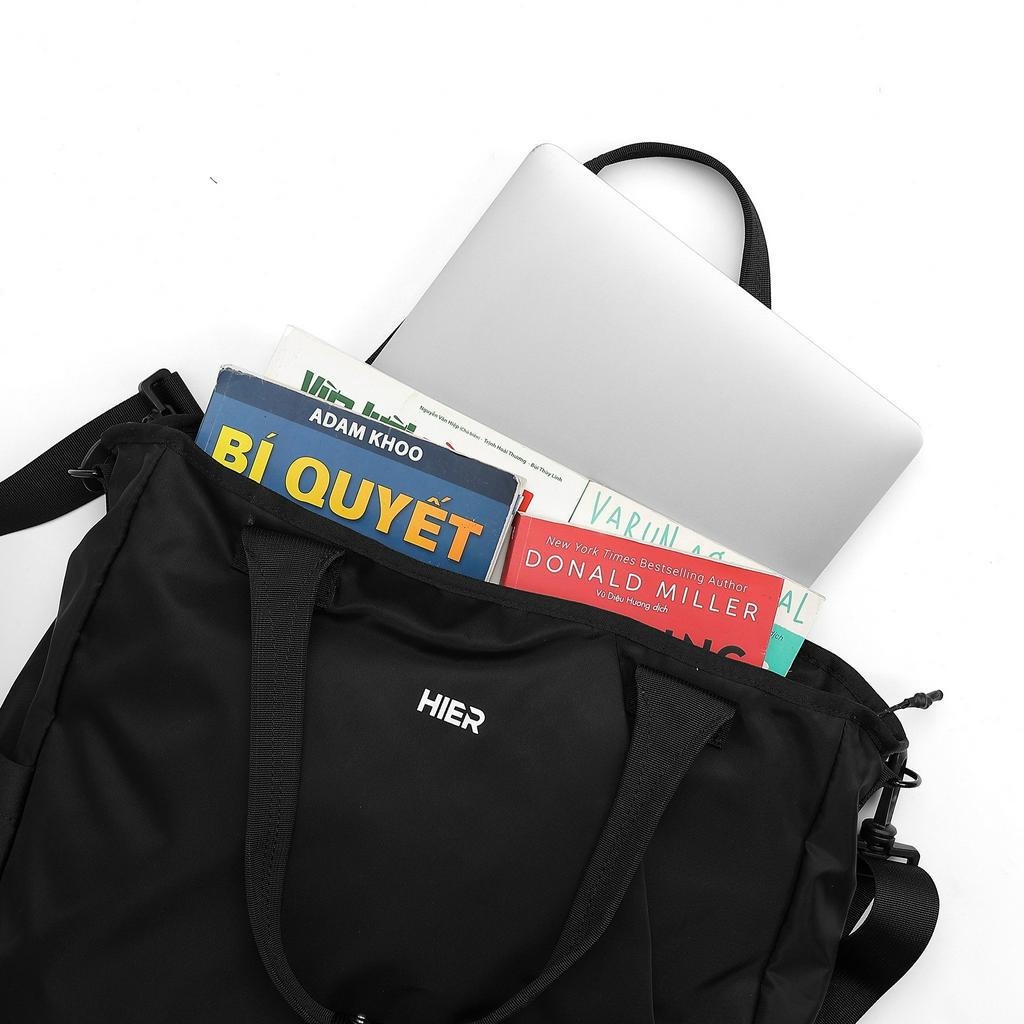 Túi Xách Tote Thời Trang Nam Nữ Modernist Hier Chính Hãng Vải Pilot Kháng Nước Tốt Đựng Được Laptop 14inch