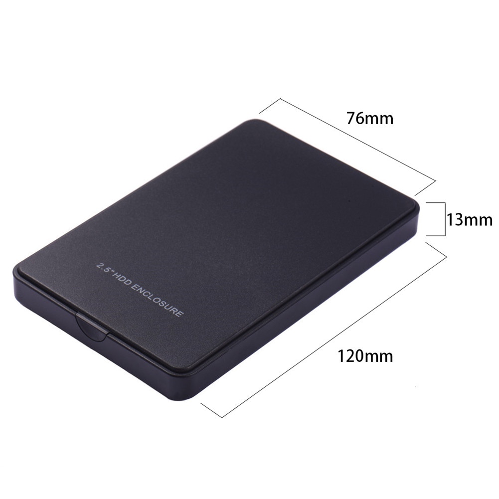 Vỏ đựng ổ cứng HDD 2.5 inch USB 2.0(2TB)/ USB 3.0(3TB)
