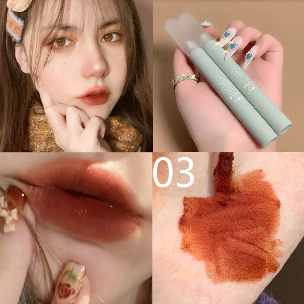 (Hàng Mới Về) Son Môi Qipin Chống Thấm Nước Không Phai Màu Trang Điểm Cho Người Mới Bắt Đầu | BigBuy360 - bigbuy360.vn
