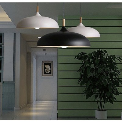 Đèn Thả đui Gỗ SuperVilighting DUIGO-D350 đèn thả trang trí phòng khách bàn ăn shop thời trang