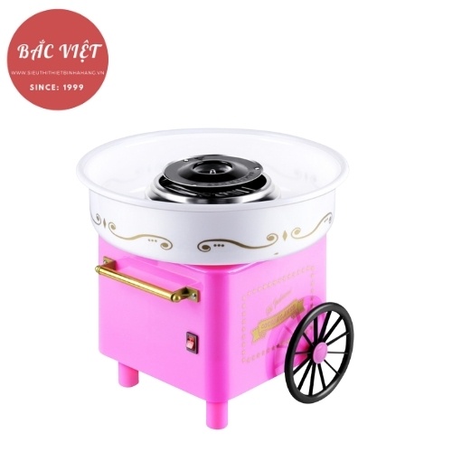 Máy làm kẹo bông mini chuyên dụng gia đình