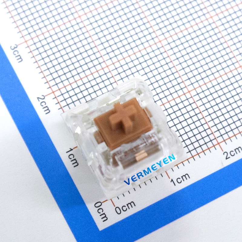 Kailh Speed Copper Tactile Bronze  Pink Gold Silver  Clicky Switch