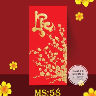 [FLASH SALE 1K]♥FREESHIP♥ BAO LÌ XÌ CAO CẤP