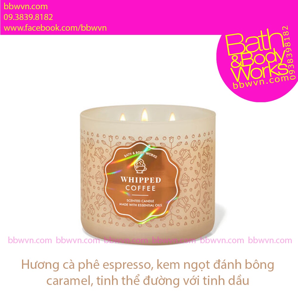 Nến thơm Bath and Body Works bộ mới 2021