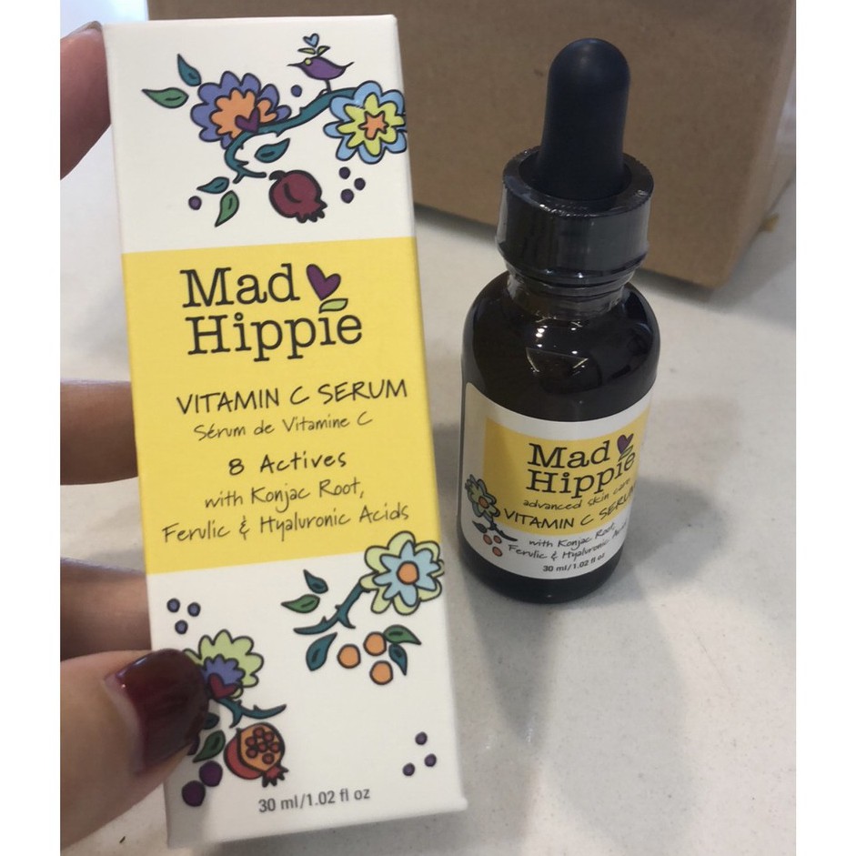 Hsd 2023 Tinh chất Vitamin C Serum 30ml Mad Hippie