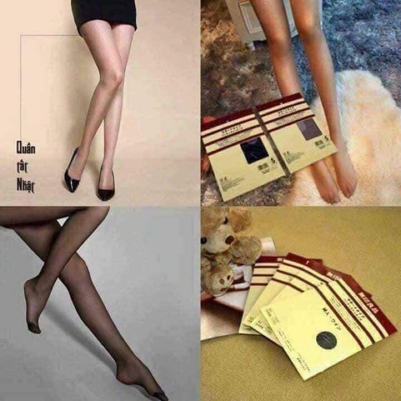 QUẦN TẤT NHẬT MUJI SIÊU MỎNG