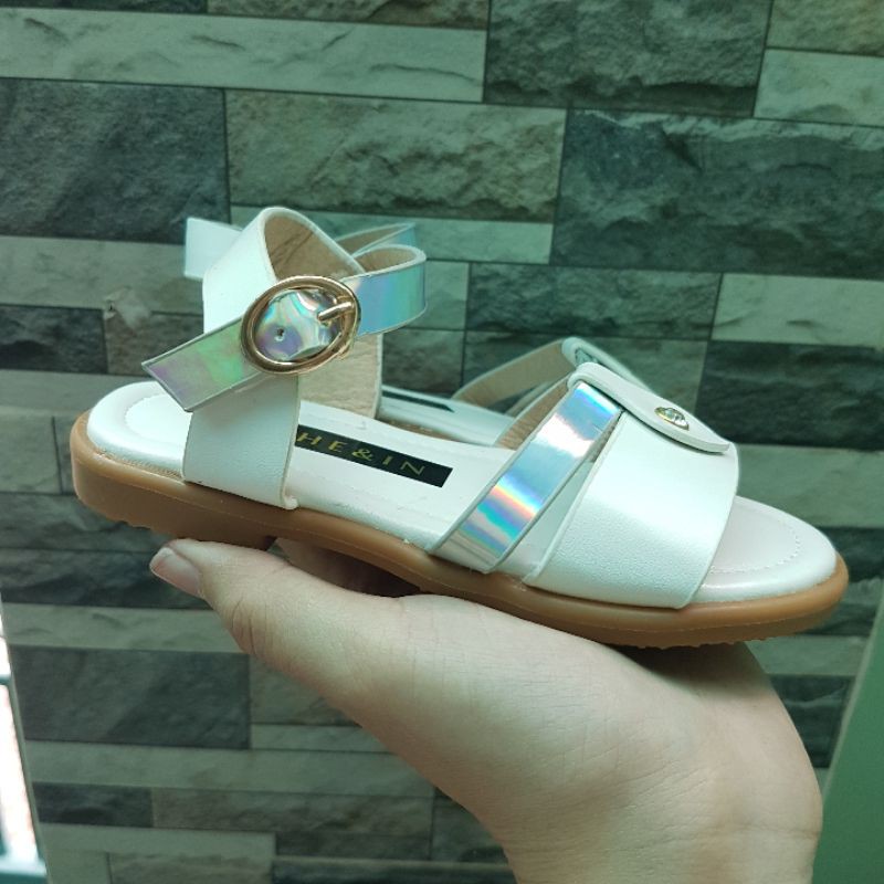 SANDAL BÉ GÁI XUẤT DƯsize 25