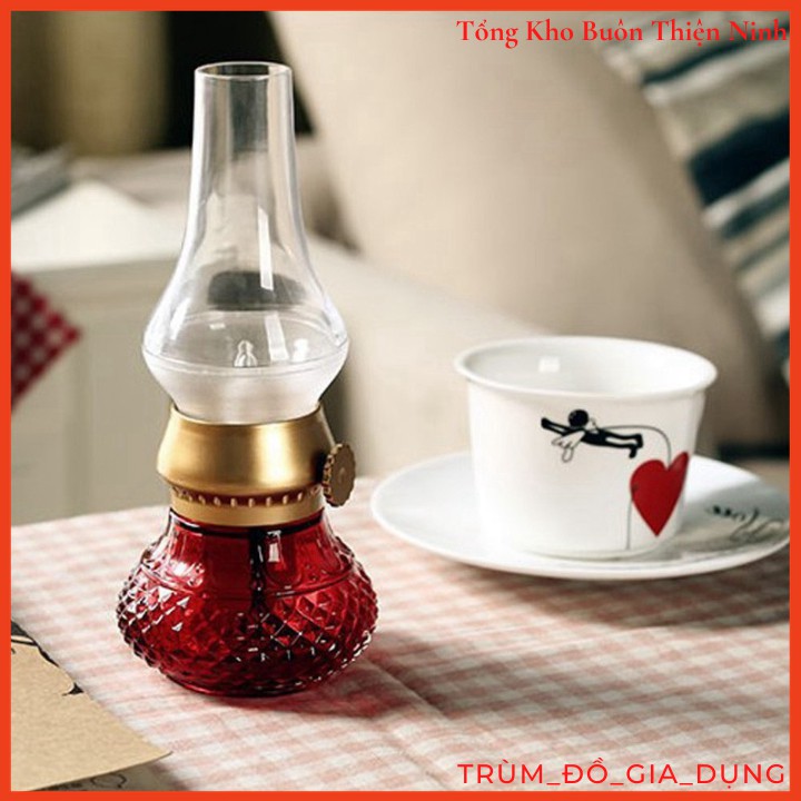 Đèn dầu điện tử cảm ứng thổi bật tắt | BigBuy360 - bigbuy360.vn
