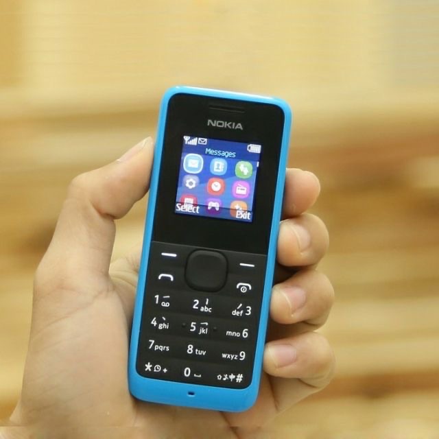 [Tặng Xạc] Điện Thoại Nokia Chính hãng bản 1 sim