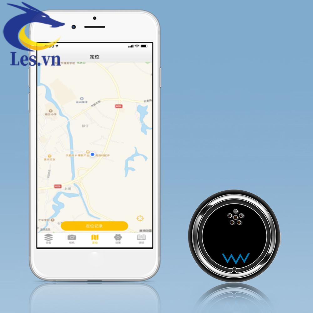 Thiết Bị Định Vị Gps W8 Kết Nối Bluetooth 4.0 Chống Thất Lạc Cho Trẻ Em