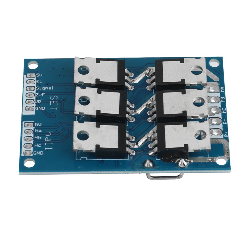 Bảng Mạch Điều Khiển Động Cơ Không Chổi Than DC 12V-36V 500W PWM DC Cho Xe Ô Tô