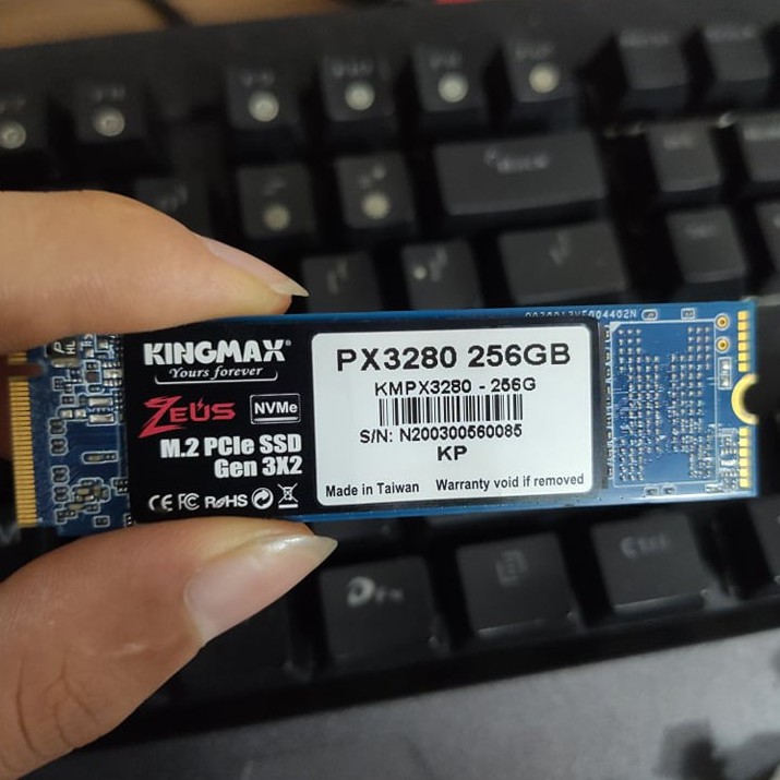 Ổ Cứng SSD KINGMAX Zeus PX3280 256gb Chính Hãng