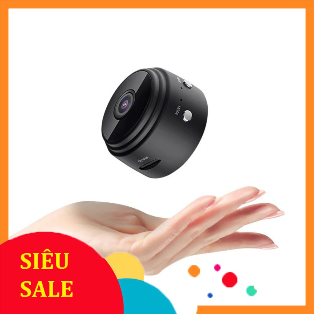 Camera wifi mini nhỏ gọn