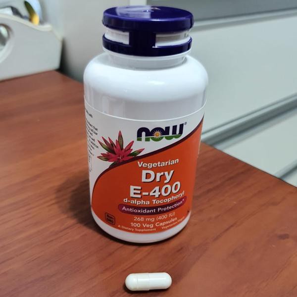 VEGAN - Viên uống chống lão hóa đẹp da Vitamin E-400IU 100 viên Thuần Chay