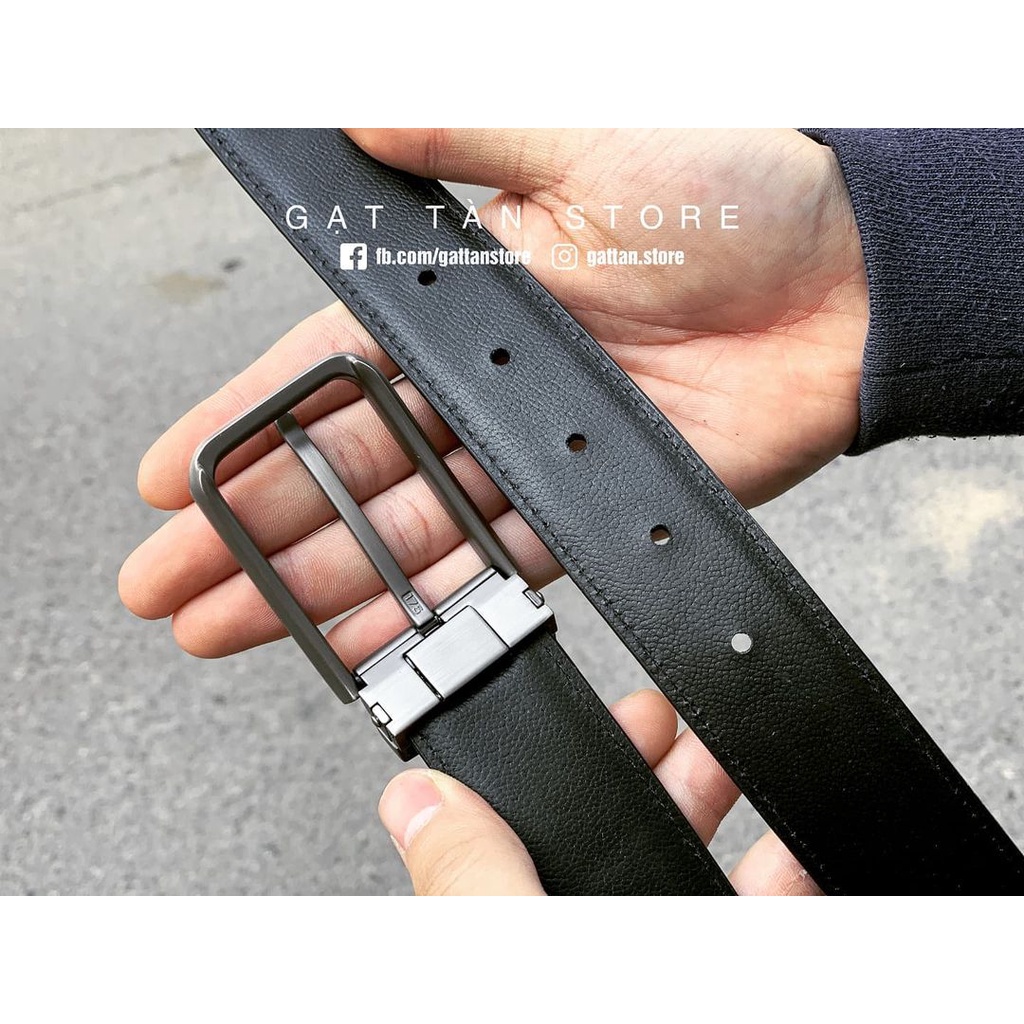 Thắt lưng nam da bò nguyên miếng - Dây nịt da nam cao cấp Gạt Tàn Store
