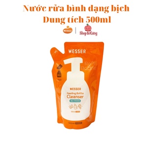 COMBO TÚI + CÂY RỬA BÌNH SỮA ĐA NĂNG WESSER