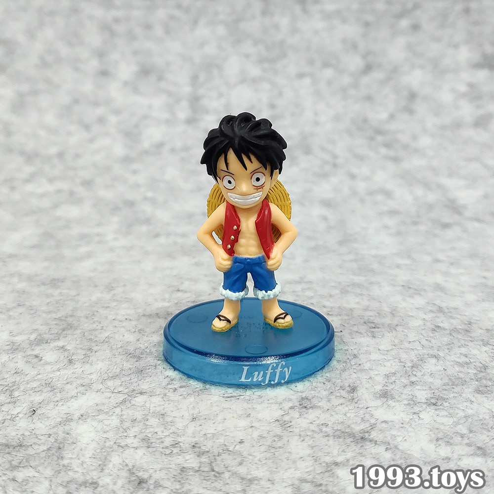 Mô hình nhân vật Bandai figure One Piece Collection Super Deformed SD Vol.19 FC19 - Monkey D Luffy