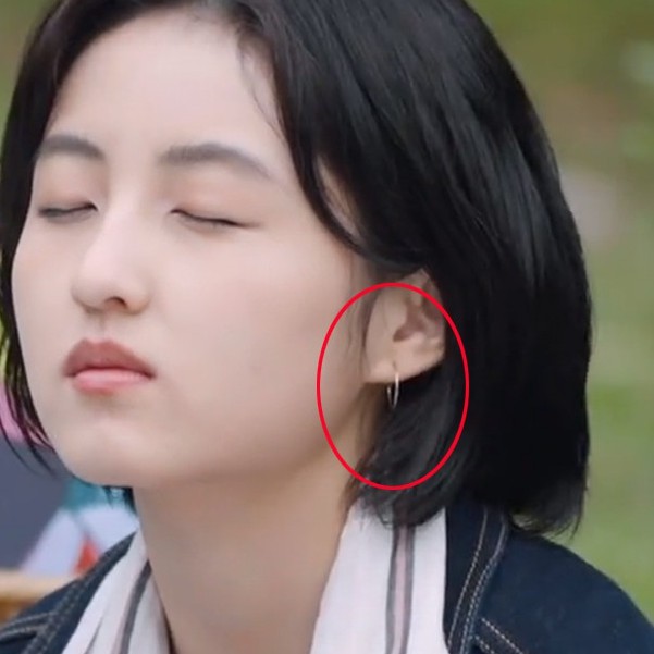 Khuyên Tai Tròn Bằng Thép Titan T44Bb24Bb Thời Trang Hàn Quốc Đơn Giản