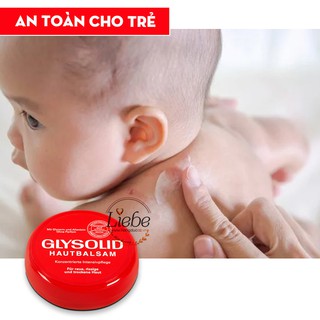 Kem nẻ bôi da Glysolid Hautbalsam 100ml
