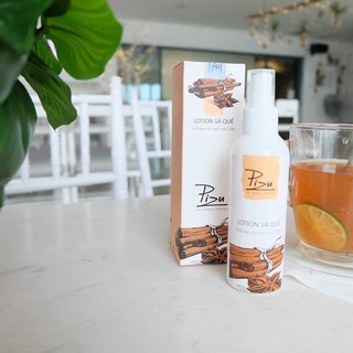 Trị hôi nách Lotion sả quế Pizu