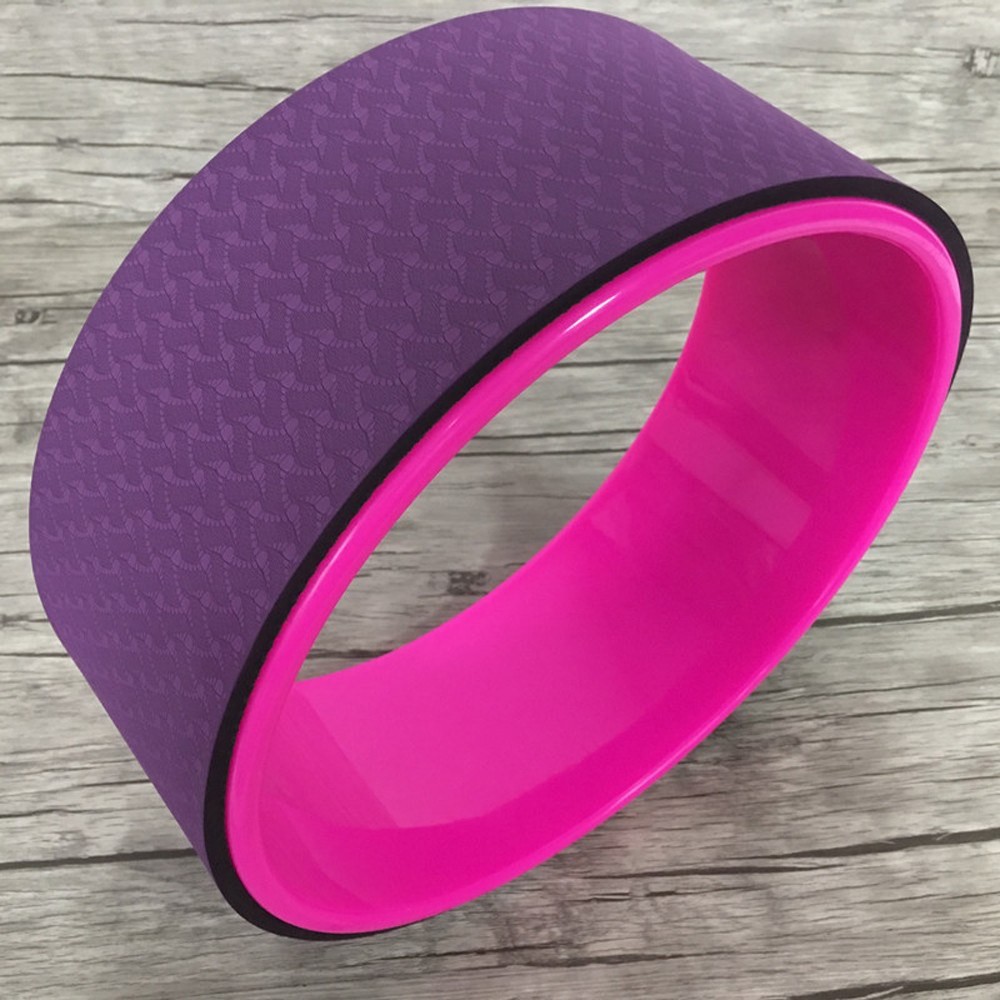 Bánh Xe Hỗ Trợ Tập Yoga 12.5 &quot;X 5&quot;