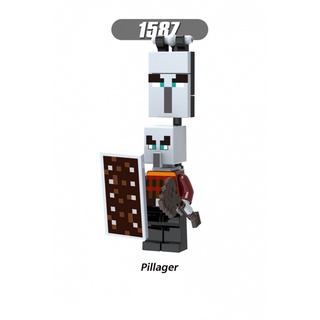 Mô Hình Lắp Ráp Nhân Vật Game Minecraft