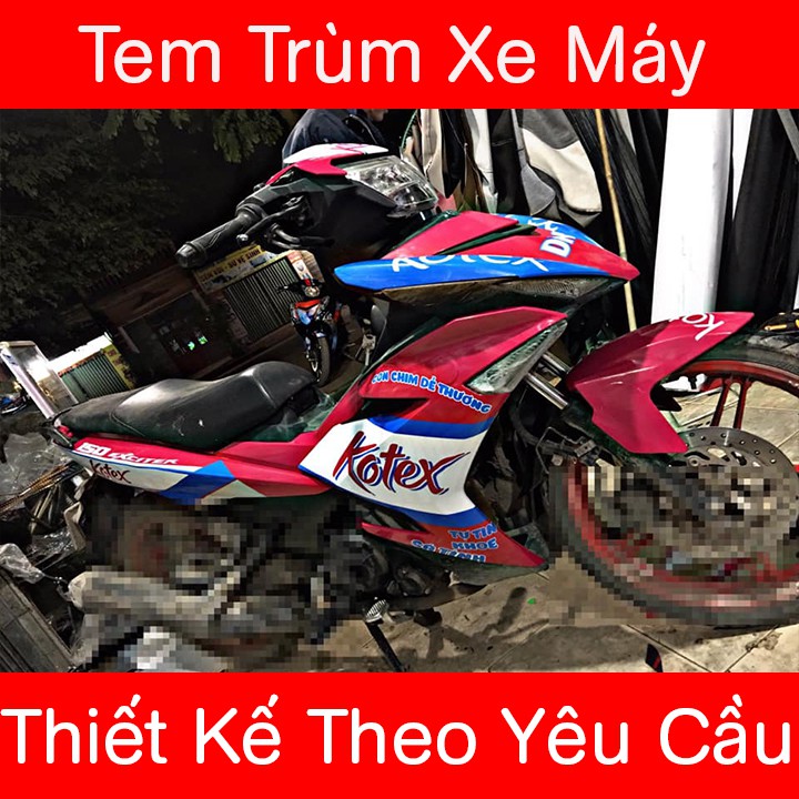 Tem Trùm Xe Exciter 150