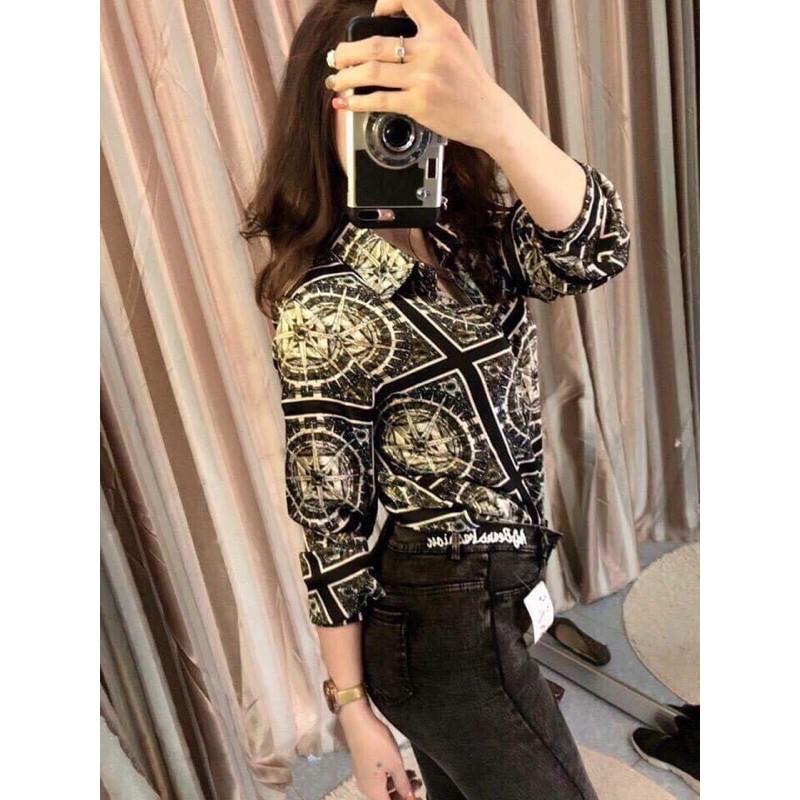 SALE  Áo sơmi lụa