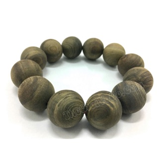 Vòng tay gỗ Thuỷ Tùng 20mm - 12 hạt
