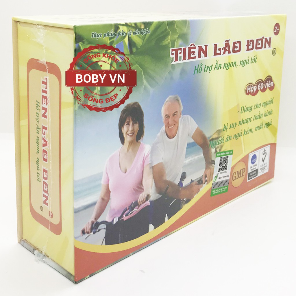 Tiên lão đơn dưỡng tâm an thần, giúp ăn ngon, ngủ tốt.