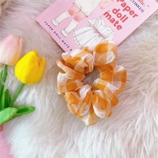 Cột Tóc Scrunchies Caro Lớn