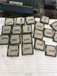Cpu G3440 socket 1150 dùng cho Main H81,B85...