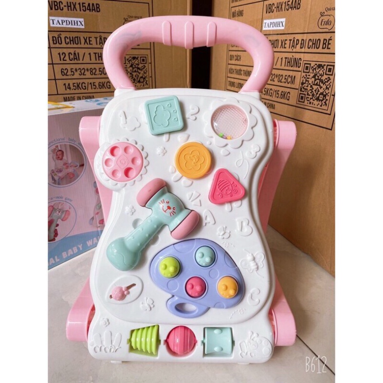 Xe tập đi & Bàn chơi đa năng của sữa Enfa ĐCBĐ