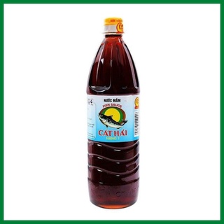 Nước Mắm Kho Nấu Cát Hải hạng 1_1lít
