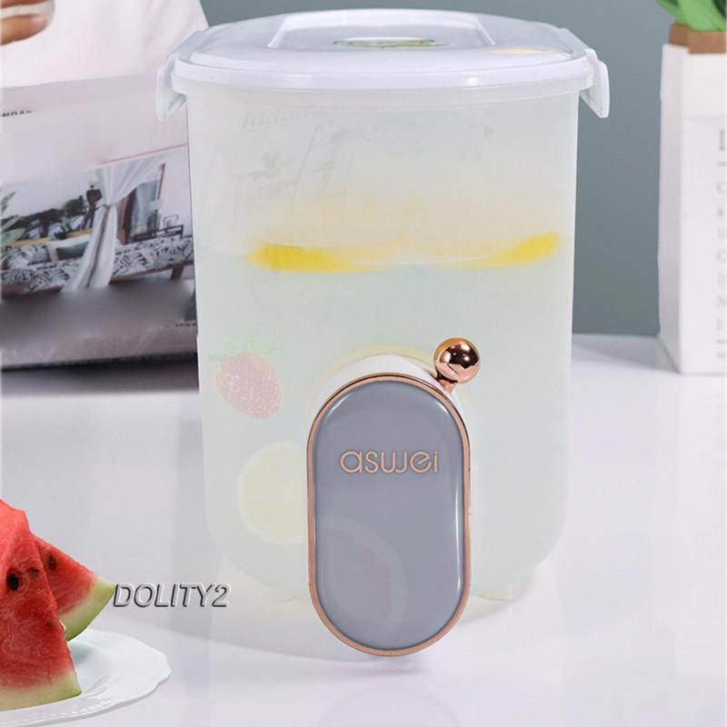 Bình Đựng Nước / Nước Chanh Kèm Vòi Tiện Dụng Cho Gia Đình / Ngoài Trời