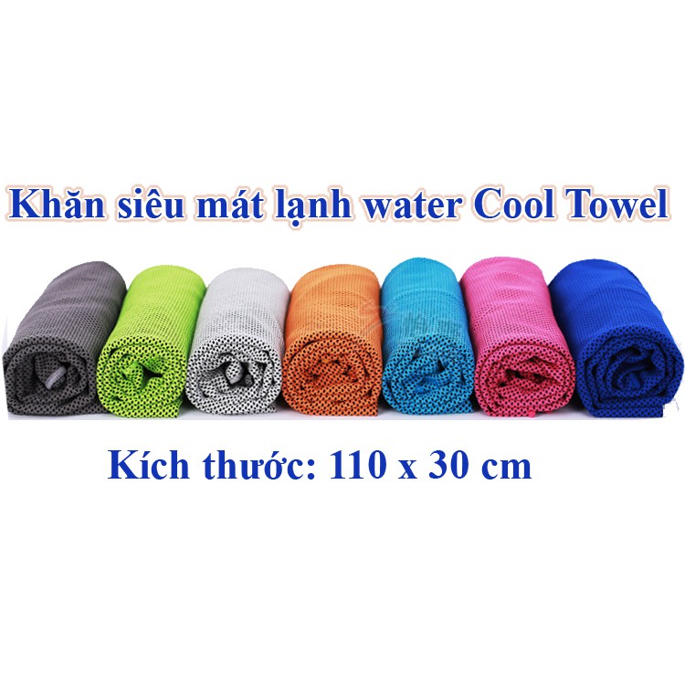 Khăn thể thao Siêu Mát Lạnh Water Cool Towel