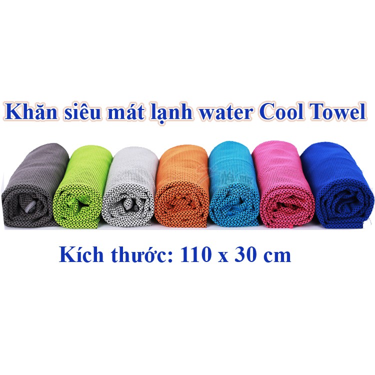 Khăn thể thao Siêu Mát Lạnh Water Cool Towel