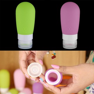 Tuýp mini 80ML bằng silicone dạng bóp du lịch