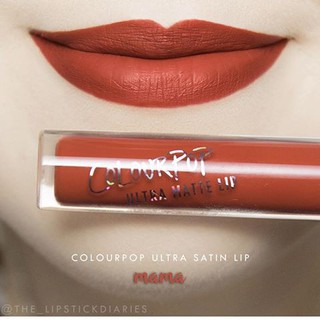 Son kem Colourpop Ultra Matte Lip Mama