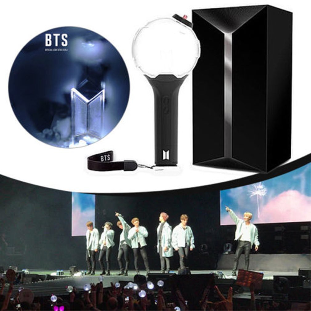 Gậy Đèn Cổ Vũ Nhóm Nhạc Bts Army Bomb