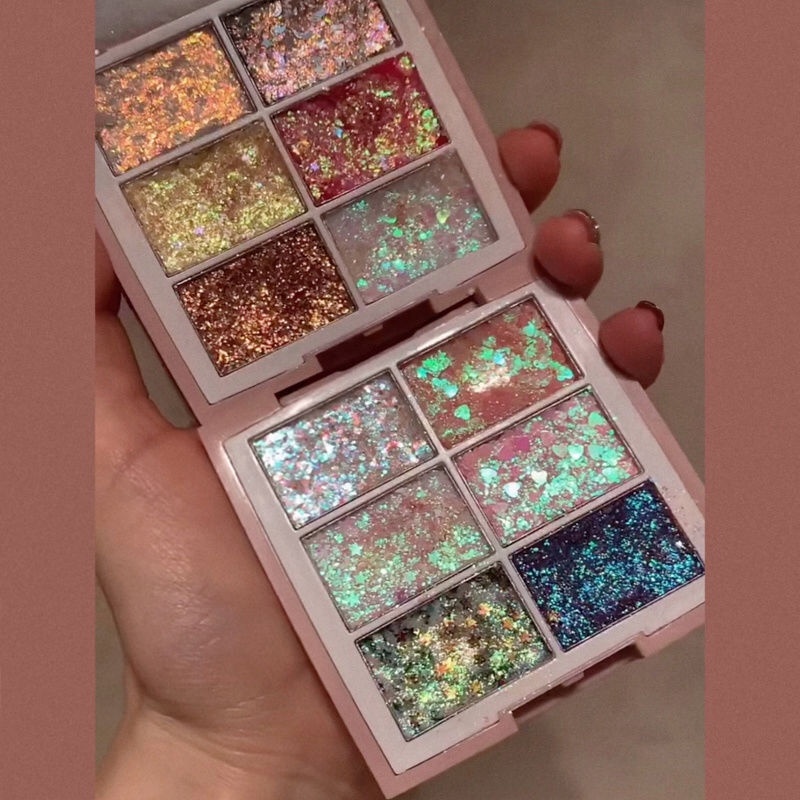 Phấn Mắt Dạng gel Lấp Lánh Không Thấm Nước Trang Điểm Sân Khấu Cho Bé 1216 | BigBuy360 - bigbuy360.vn