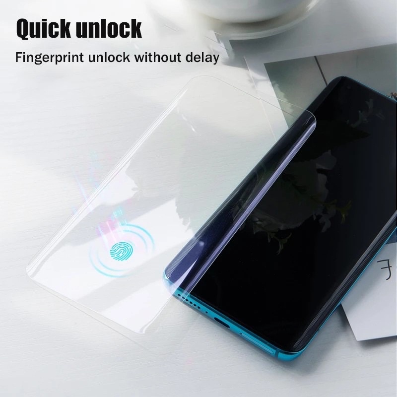 Kính cường lực UV cho Xiaomi Mi 11, Mi 11 Pro, Mi 11 Ultra, Mi 10S Full keo Nước uV trong suốt