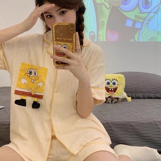 Đồ ngủ hoạt hình Bọt Biển