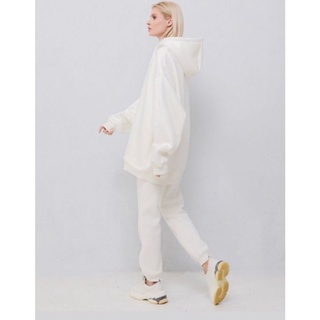 Áo Hoodies trắng trơn White Hoodies