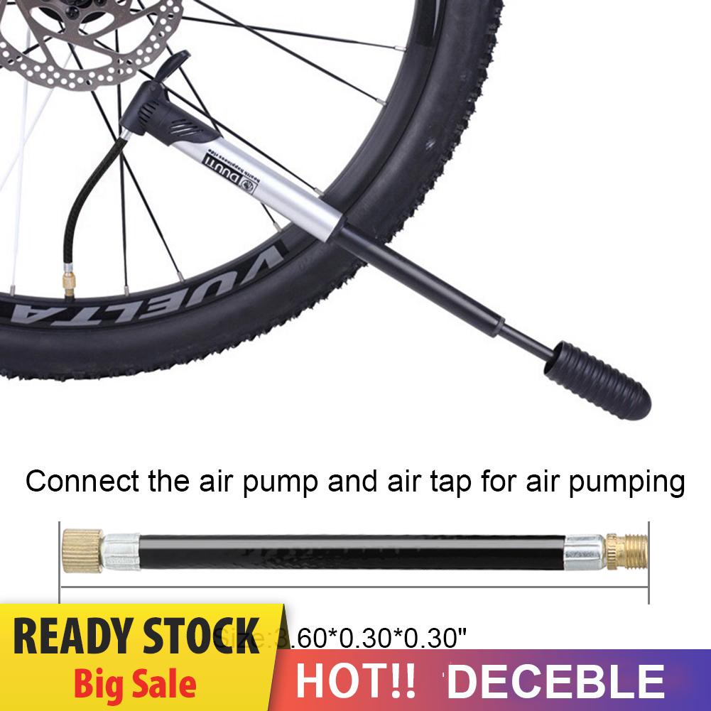1 Ống Nối Dài Van Bơm Hơi Lốp Xe Đạp Leo Núi MTB