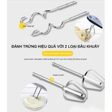 Máy Đánh Trứng Scarlet